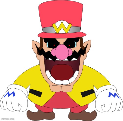 Freaky Wario | made w/ Imgflip meme maker