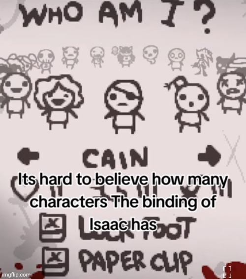 isaac has such a cold mom ngl | made w/ Imgflip meme maker