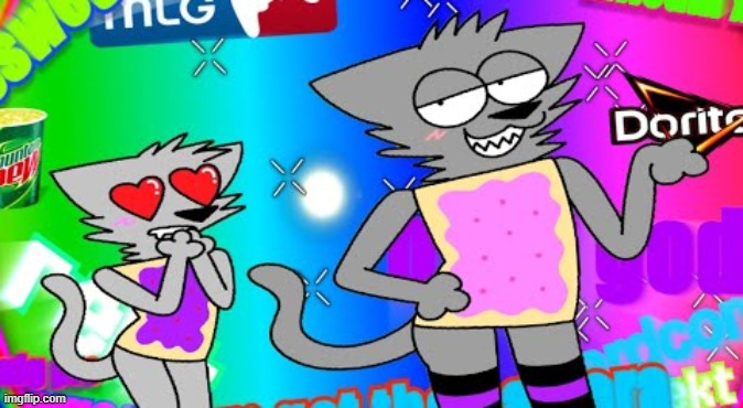 new art idea i should draw loonie and soaf in this | made w/ Imgflip meme maker