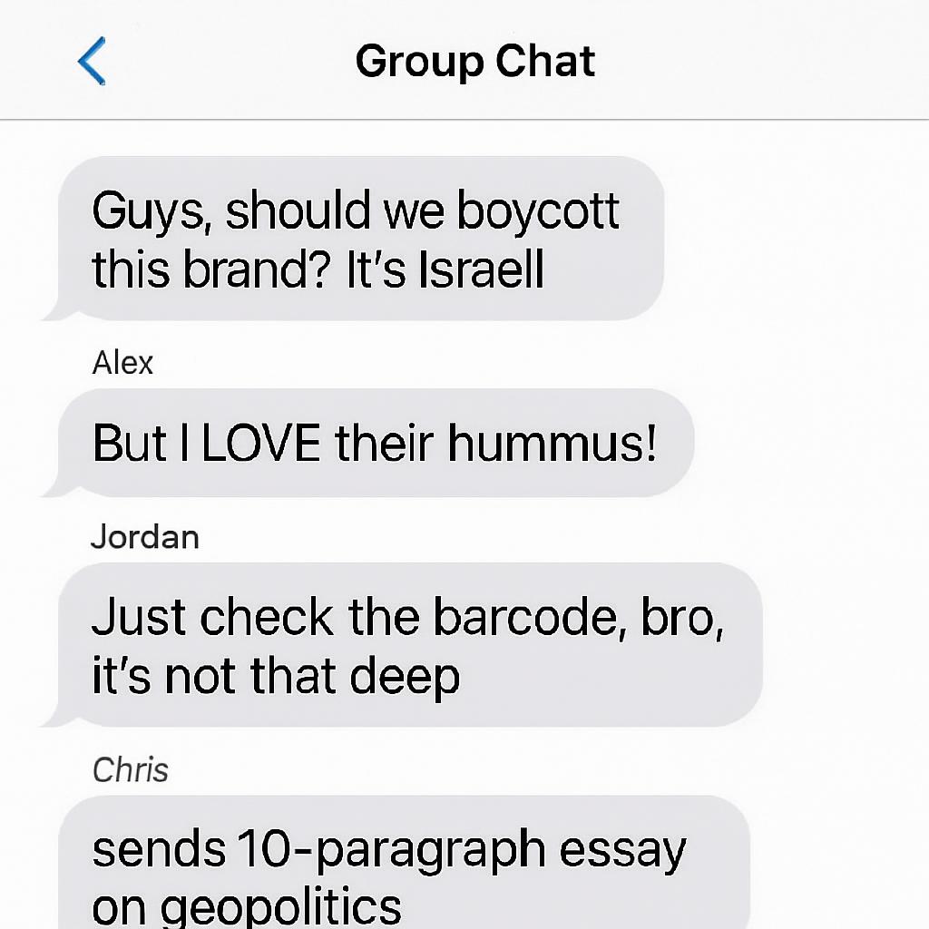 Meme Idea 3: The Chaotic Group Chat Format: Use a fake text mess Blank Meme Template