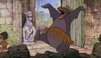 High Quality Boom, Baby! (The Jungle Book version) Blank Meme Template