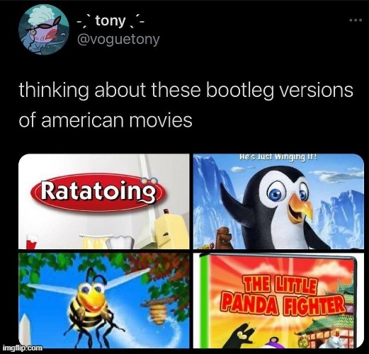 bootleg movies | image tagged in movies,funny | made w/ Imgflip meme maker