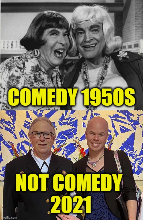 Political exploitation at its finest | COMEDY 1950S; NOT COMEDY 
2021 | image tagged in transphobic | made w/ Imgflip meme maker