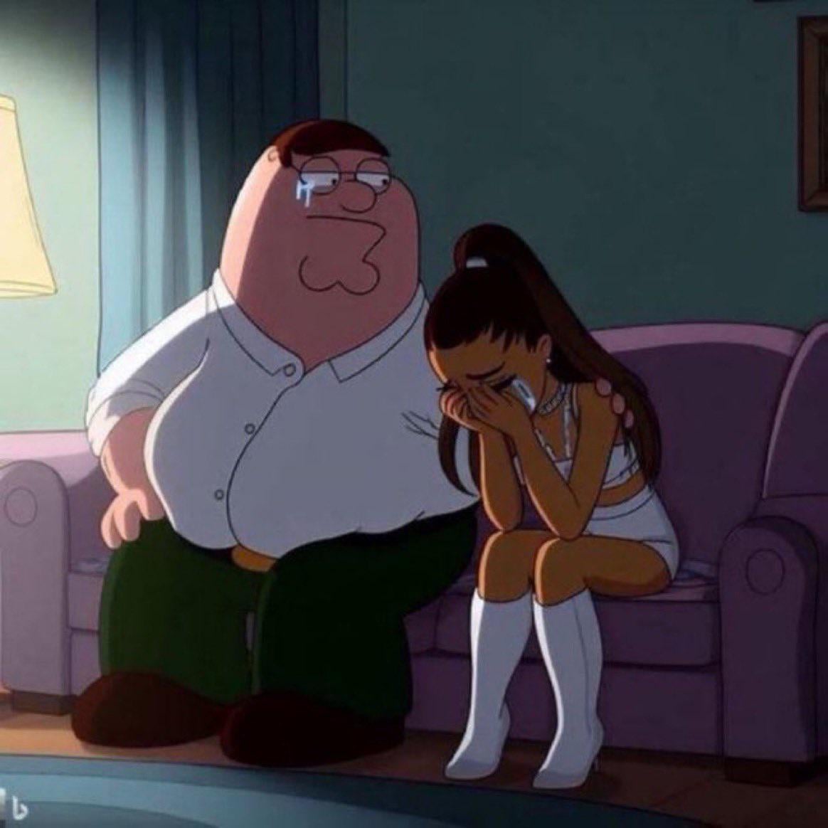 Peter and balkan girl Blank Meme Template