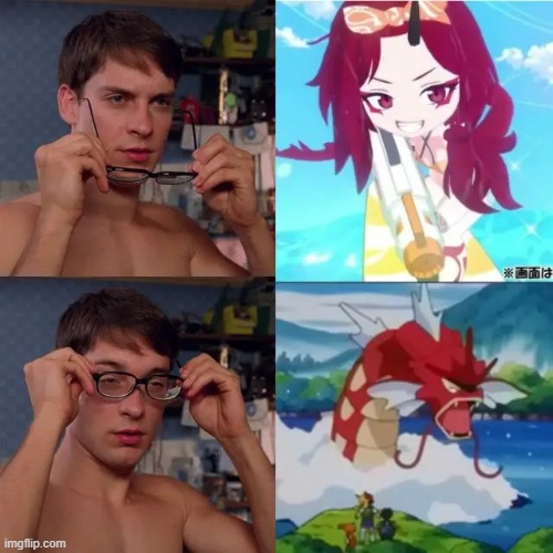hol up- (Credit to OG one who made this meme) | image tagged in blue archive,renge,pokemon | made w/ Imgflip meme maker