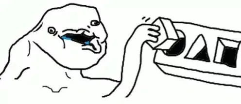 retard Blank Meme Template