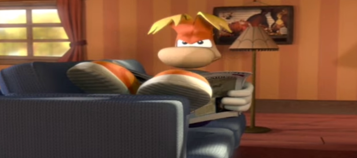 Ray tryna read Blank Meme Template