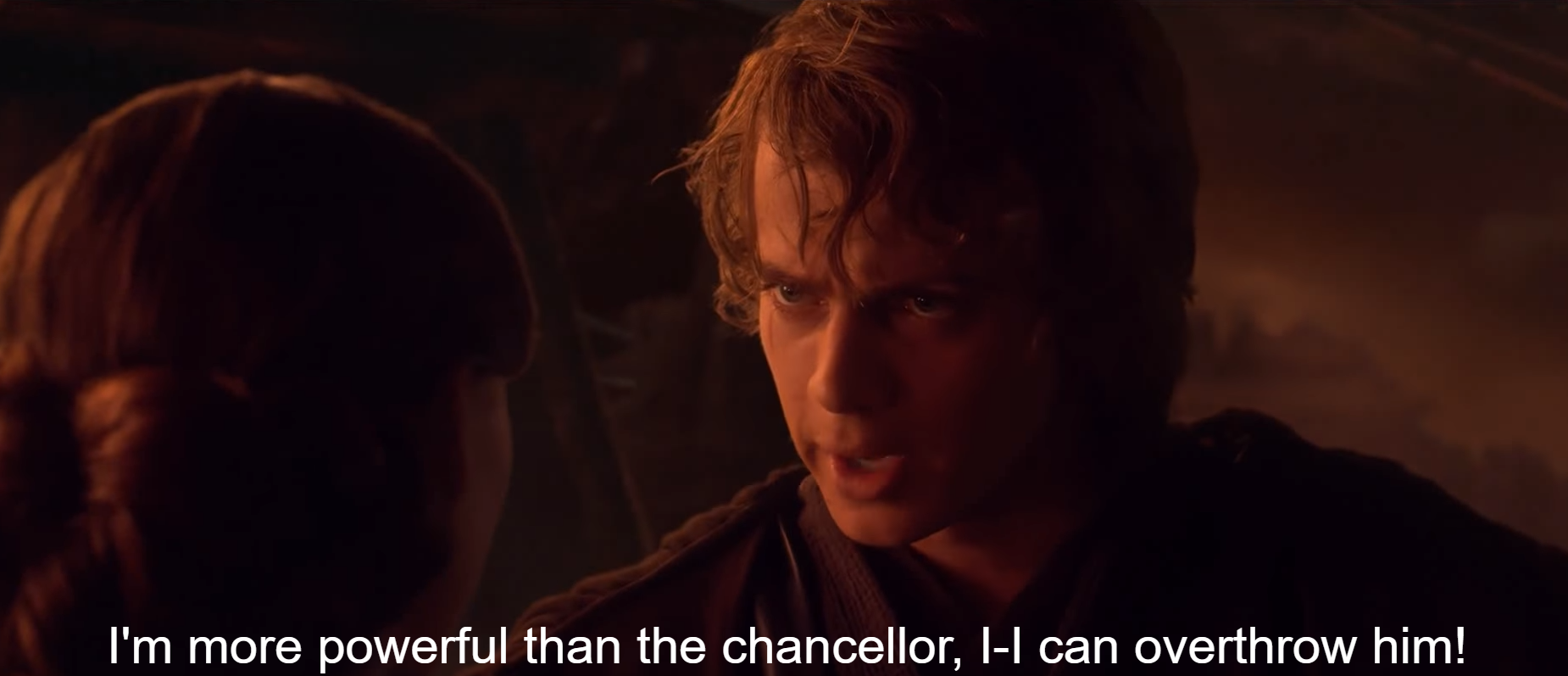 anakin skywalker Blank Meme Template