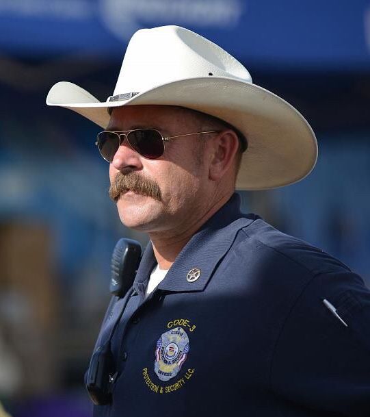 Mutache Policeman Blank Meme Template