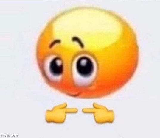 Shy uwu Emoji | image tagged in shy uwu emoji | made w/ Imgflip meme maker