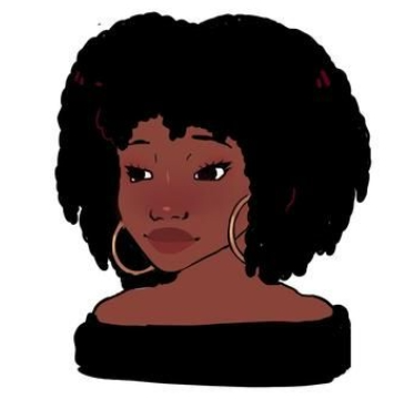 African american woman Blank Meme Template
