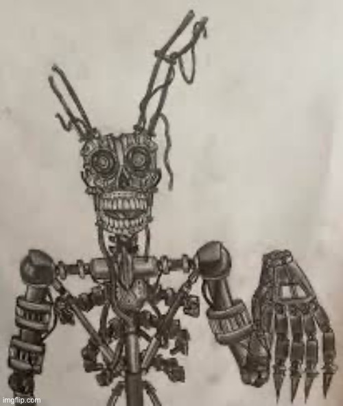 The Mimic ( fnaf novel ) | image tagged in the mimic fnaf novel | made w/ Imgflip meme maker