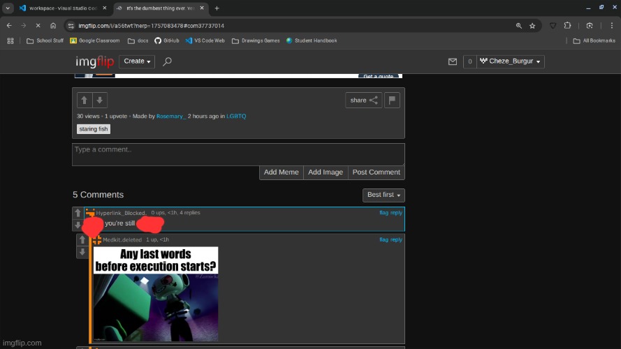 screenshotted for evidence | made w/ Imgflip meme maker