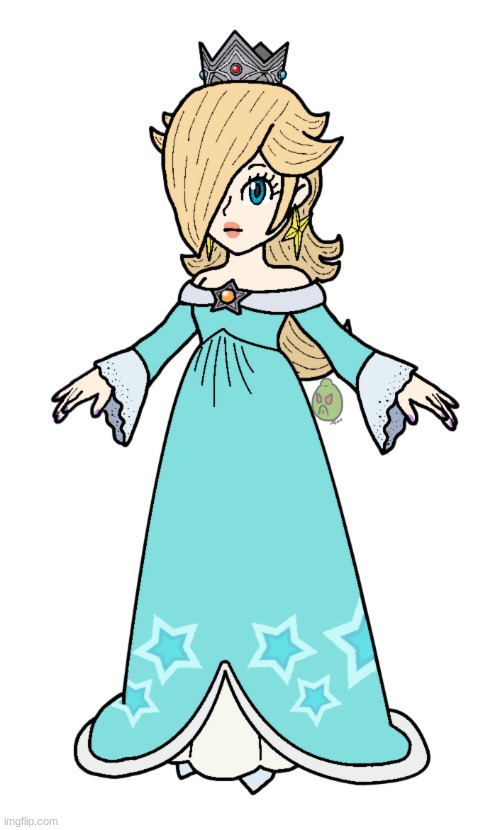 hear me out- | image tagged in rosalina - smash ultimate | made w/ Imgflip meme maker