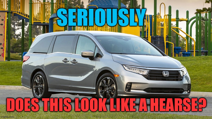 Looks like a Hearse | SERIOUSLY; DOES THIS LOOK LIKE A HEARSE? | image tagged in gifs,cars,ugly,funeral,funny,you had one job | made w/ Imgflip meme maker