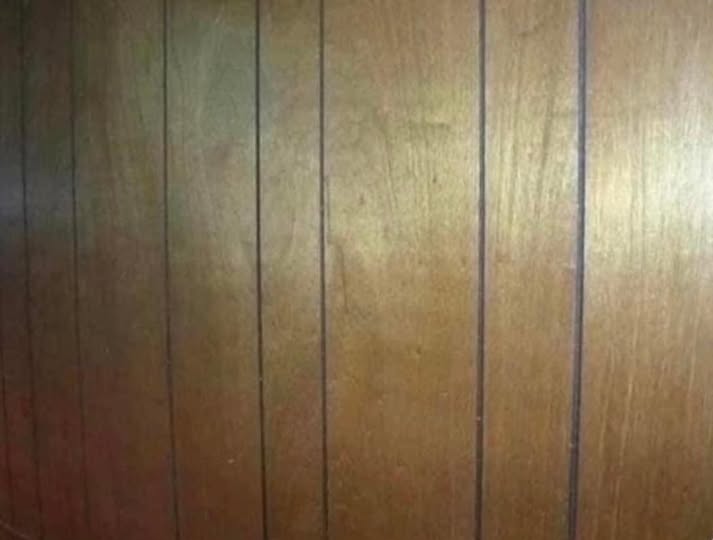 Wood Paneling Blank Meme Template
