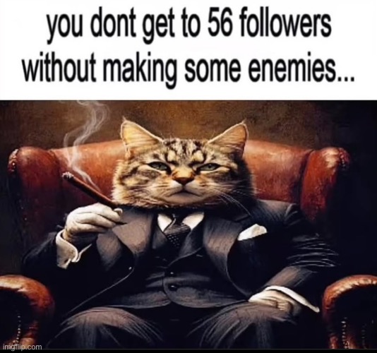 Do i even have enemies in this site? | made w/ Imgflip meme maker