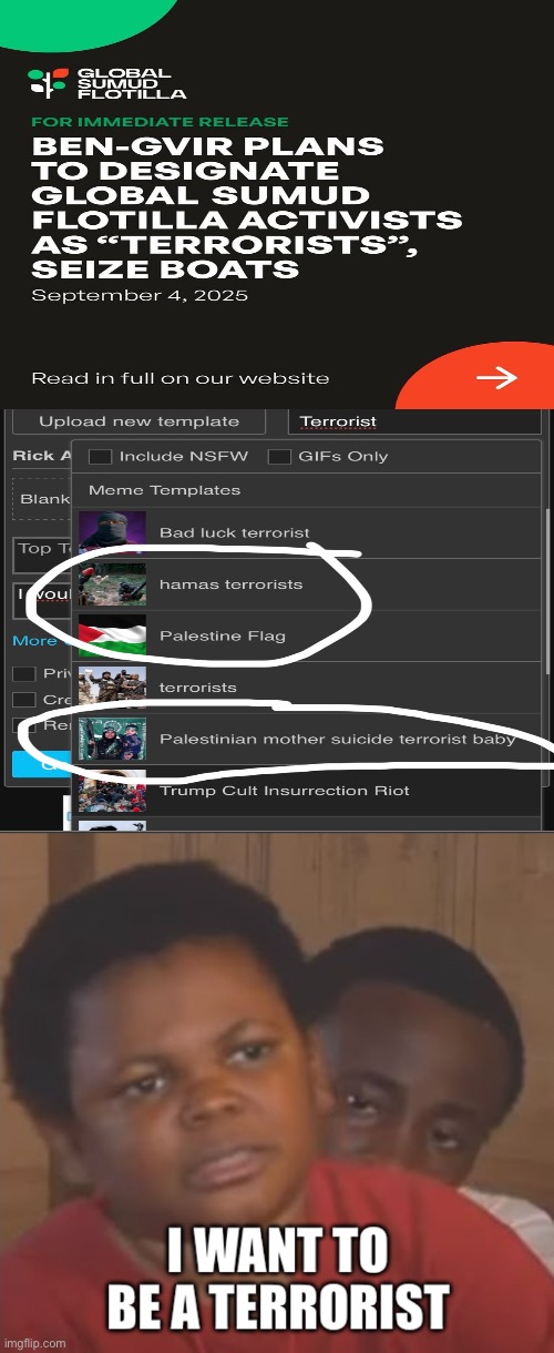 Eh, not a damn given if the T-word isn’t used professionally | image tagged in palestine,middle east | made w/ Imgflip meme maker