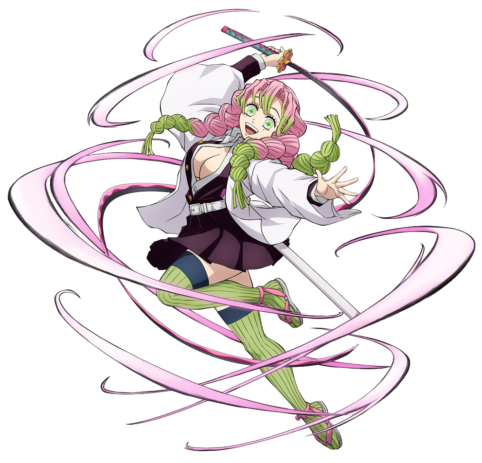 Kanroji Mitsuri (The Hinokami Chronicles 2) Blank Meme Template