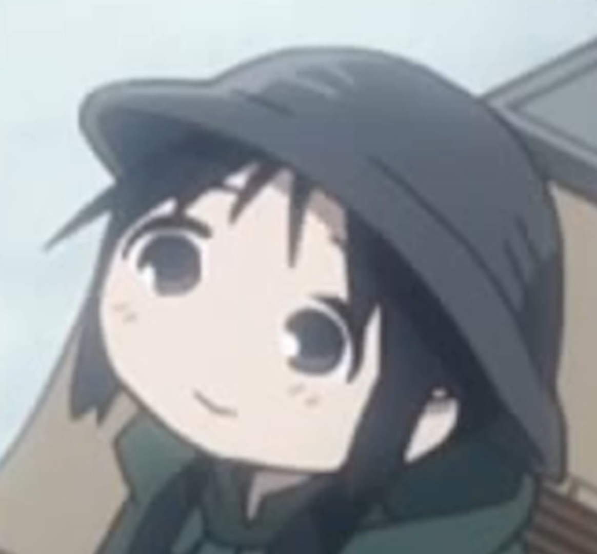 Chito smile Blank Meme Template