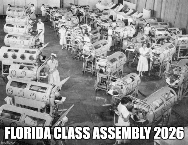 FLORIDA CLASS ASSEMBLY 2026 | made w/ Imgflip meme maker