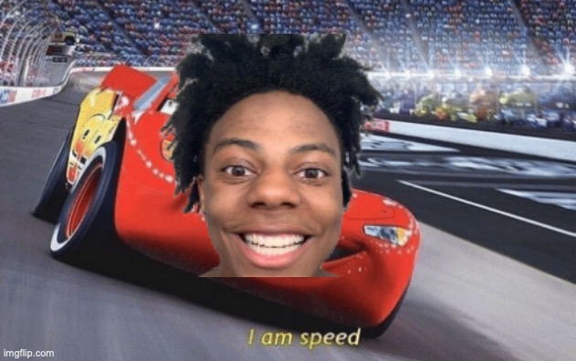 He is speed | image tagged in i am speed | made w/ Imgflip meme maker