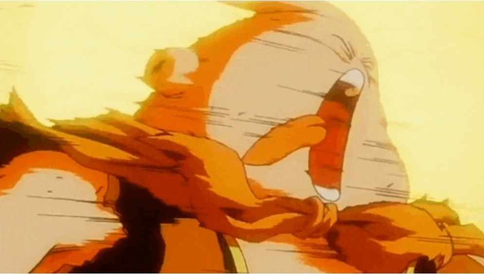 Majin buu exploded Blank Meme Template