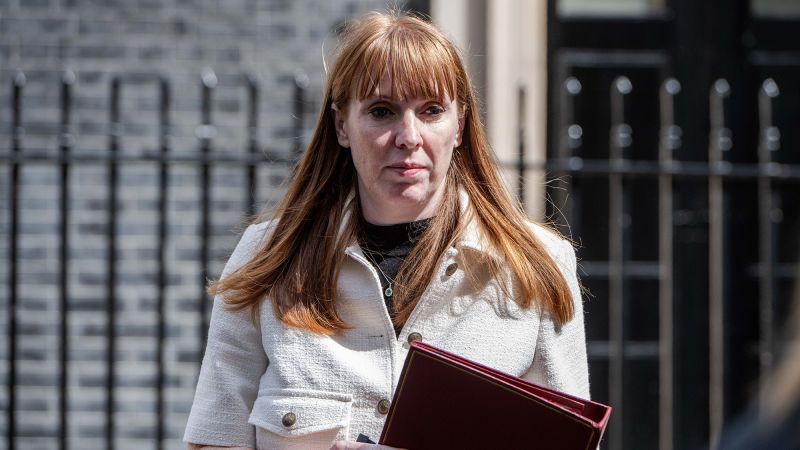 Angela Rayner Blank Meme Template