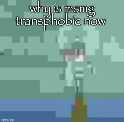 i got low rated for supporting trans people | why is msmg transphobic now | image tagged in first hating on me for being lesbian and now this | made w/ Imgflip meme maker