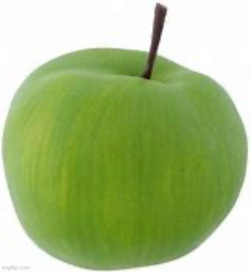Green apple | image tagged in green apple | made w/ Imgflip meme maker