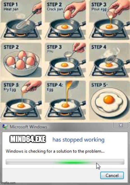 h e l p . | MIND64.EXE | image tagged in words has stopped working | made w/ Imgflip meme maker