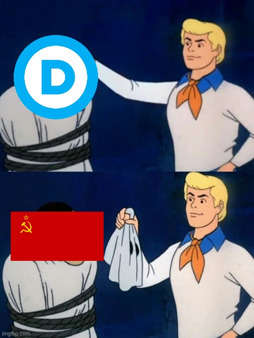 Scooby doo mask reveal | image tagged in scooby doo mask reveal | made w/ Imgflip meme maker