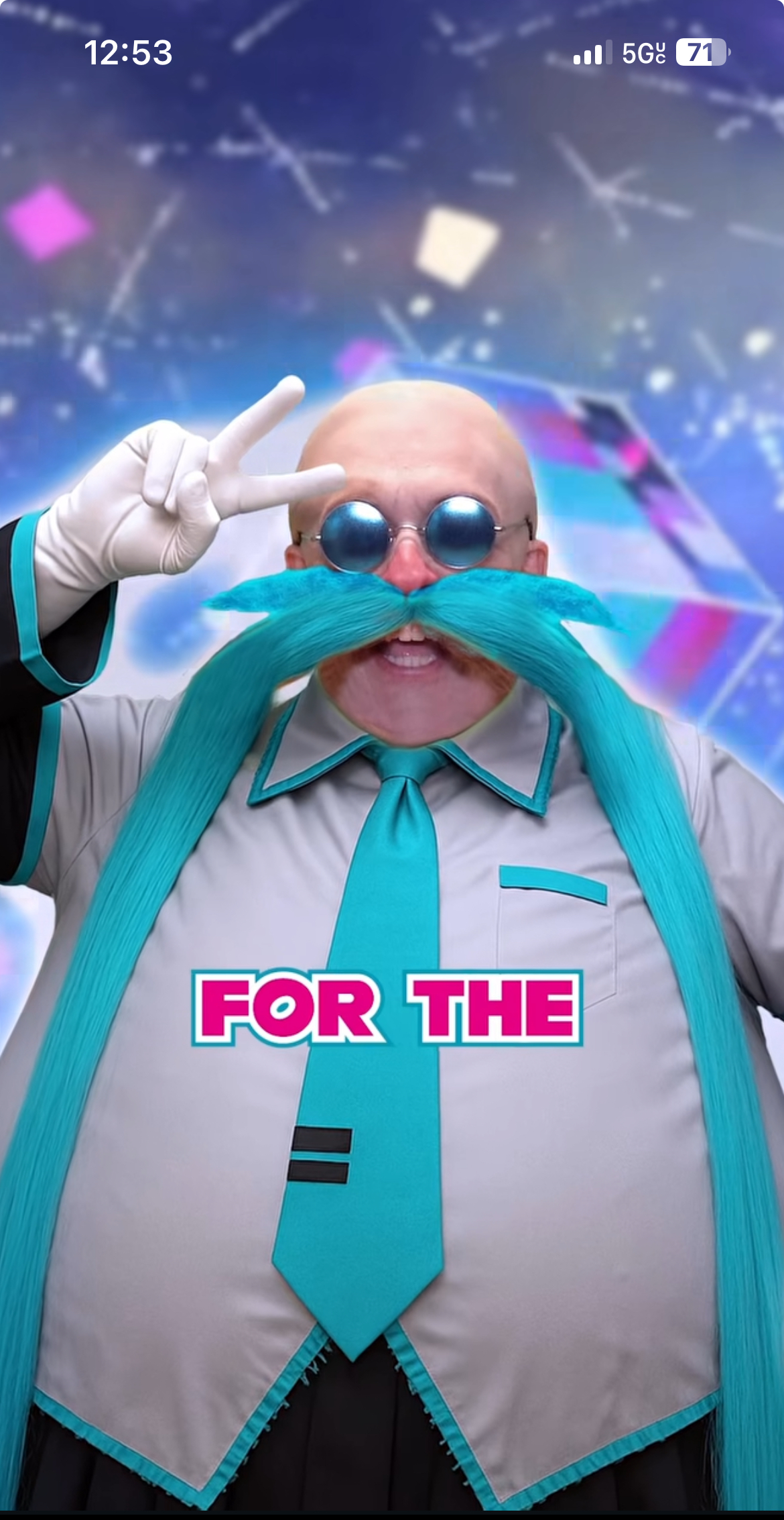 Mikueggman Blank Meme Template