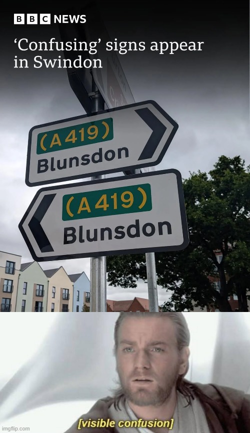 Which Way | image tagged in visible confusion | made w/ Imgflip meme maker