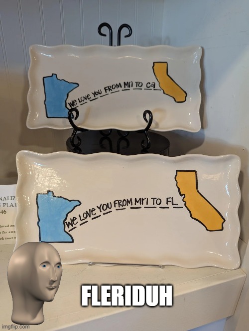 Where You Going? | FLERIDUH | image tagged in you had one job | made w/ Imgflip meme maker