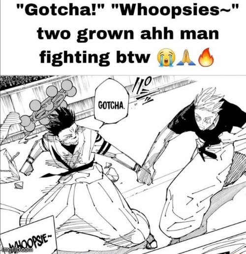. | image tagged in two grown ahh men fighting btw | made w/ Imgflip meme maker