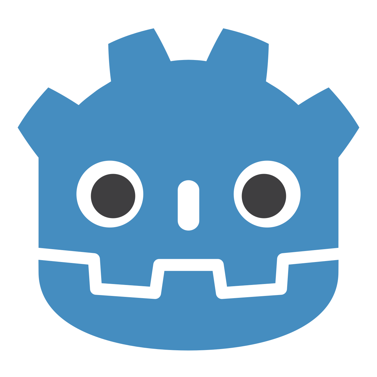 godot icon Blank Meme Template