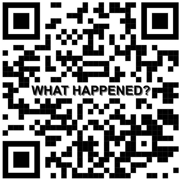 High Quality Left  Behind It Was The Rapture QR Code Blank Meme Template