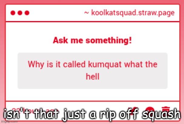 isn't that just a rip off squash | made w/ Imgflip meme maker