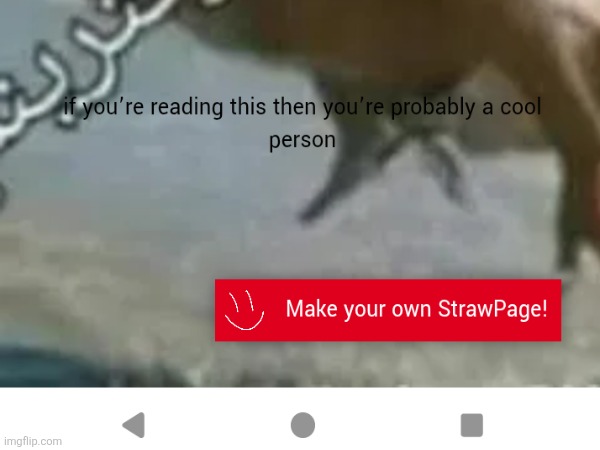 yay i'm a cool person =D | made w/ Imgflip meme maker