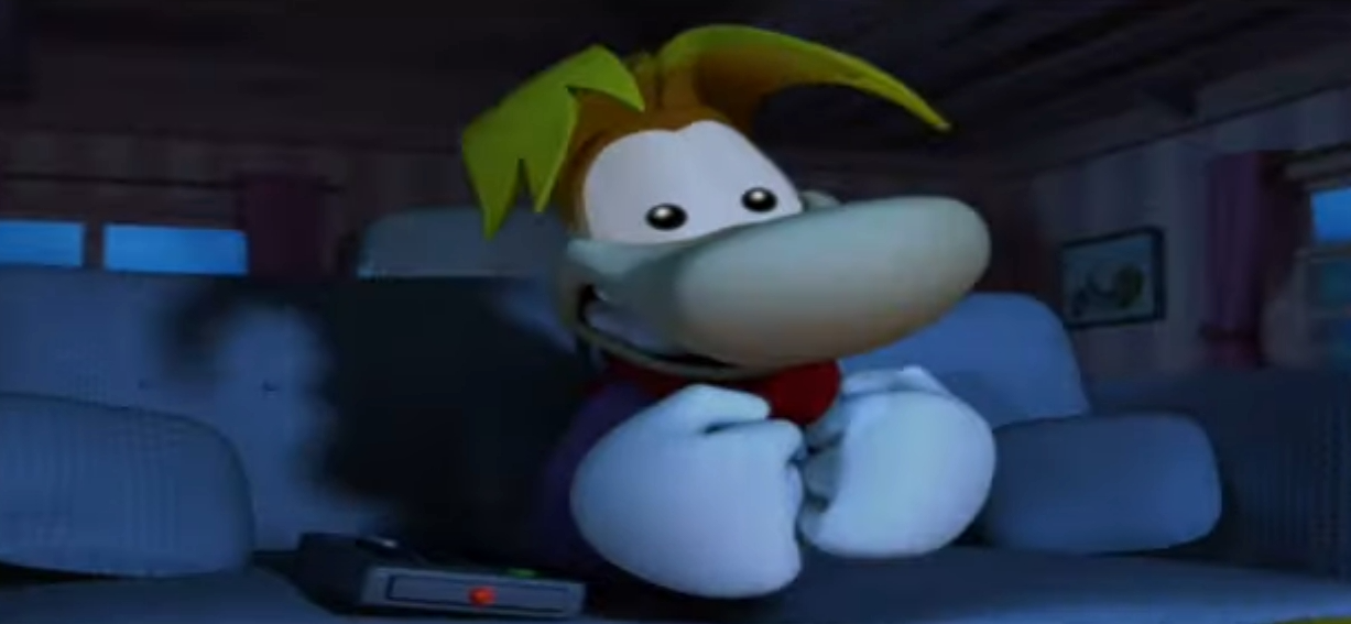 Proud Rayman Blank Meme Template
