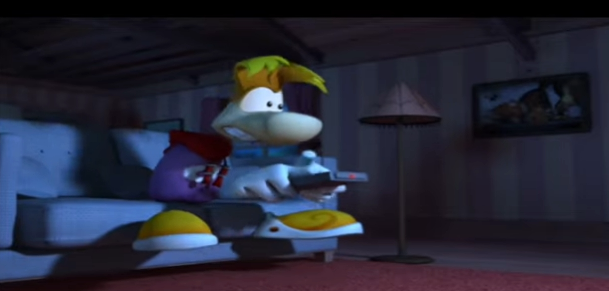 Frustrated Rayman Blank Meme Template