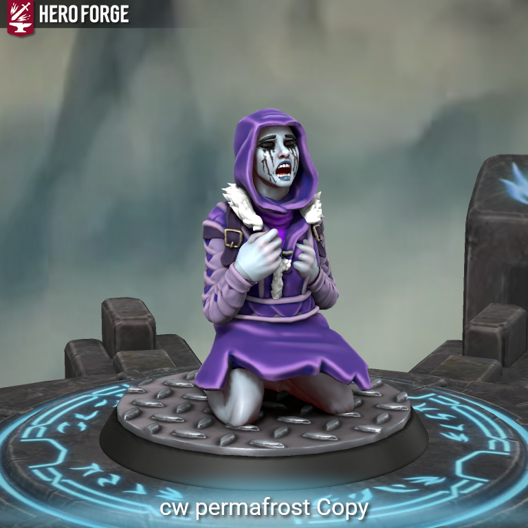 cw permafrost Blank Meme Template