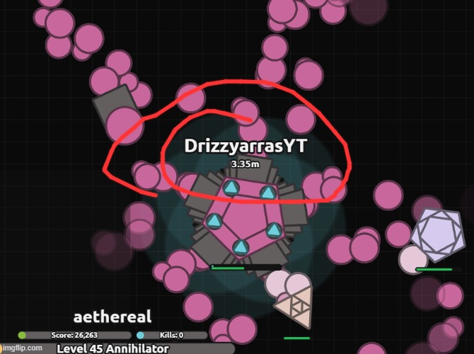 drizzy why didnt you tell us you play arras | made w/ Imgflip meme maker