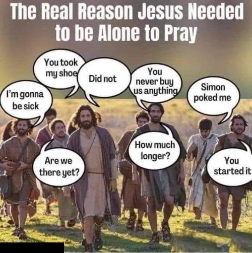 The Real Reason | image tagged in jesus christ,god the father,holy spirit,christians christianity,annoying,funny memes | made w/ Imgflip meme maker