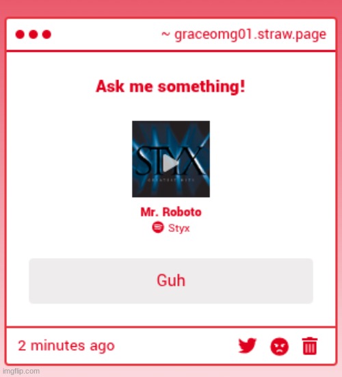 hewwo goth chicken :3 | made w/ Imgflip meme maker