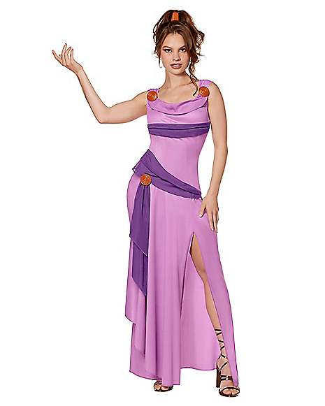 Adult Megara Hercules Costume - Disney Blank Meme Template