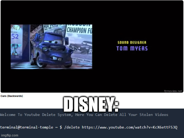 How Copyright Strikes Are Made | DISNEY: | image tagged in memes | made w/ Imgflip meme maker