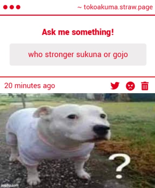 who are these guys lmao | image tagged in dog question mark | made w/ Imgflip meme maker