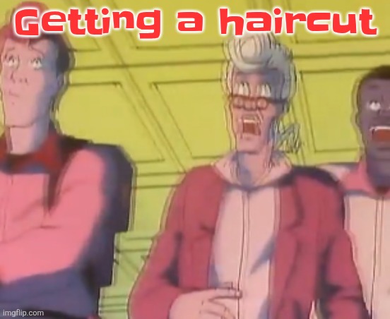 yo chat are we cooked fr?? | Getting a haircut | image tagged in yo chat are we cooked fr | made w/ Imgflip meme maker